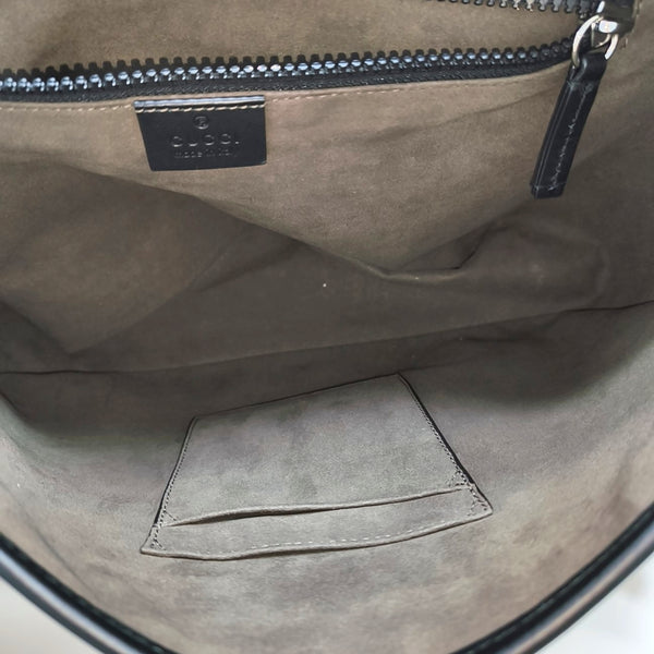 Monogram Coated Canvas Shoulder Bag Beige
