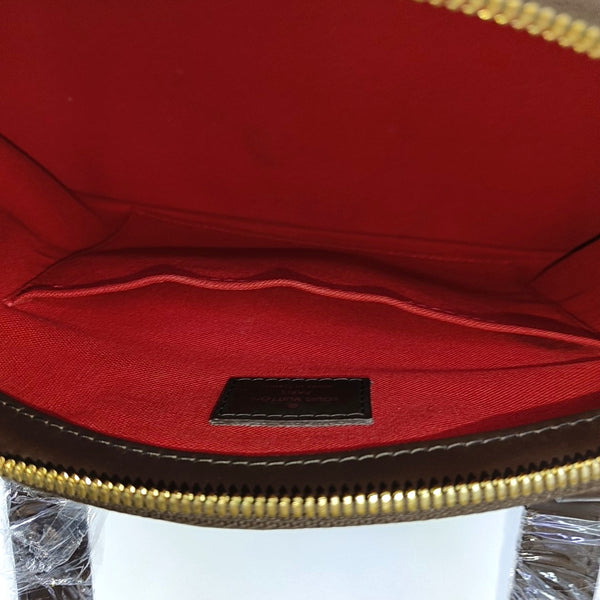 VERONA PM Lona Damier Ebene Marrón