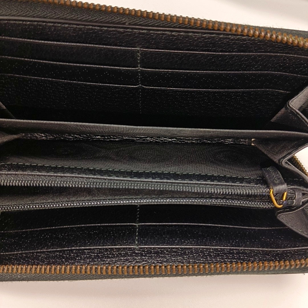 Calfskin Wallet Black