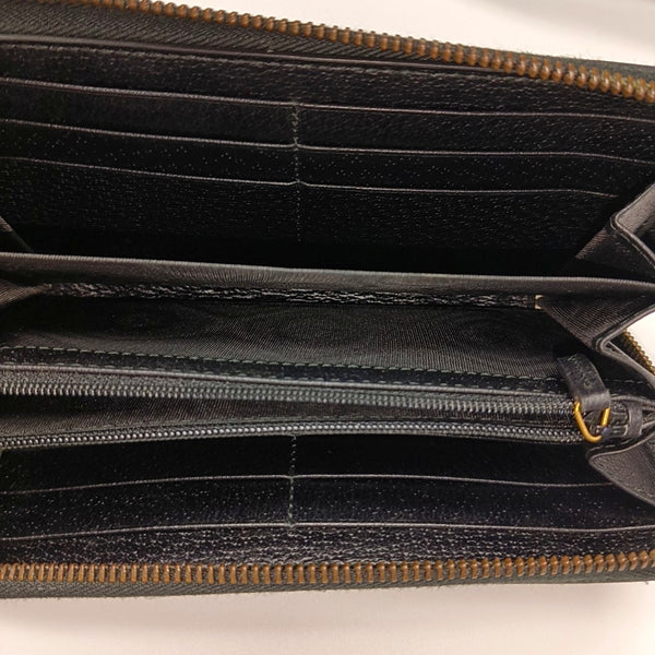 Calfskin Wallet Black