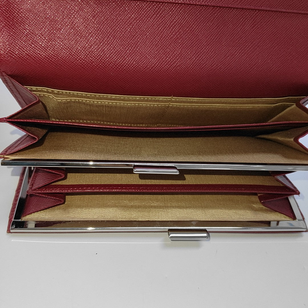 Canvas Wallet Multicolor