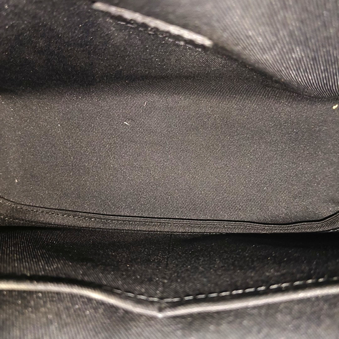 SOFT TRUNK Monogram Coated Canvas Black