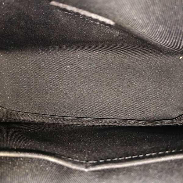 SOFT TRUNK Monogram Coated Canvas Black