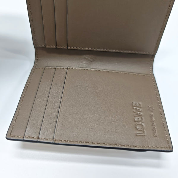 Puzzle Calfskin Multicolor Card Holder