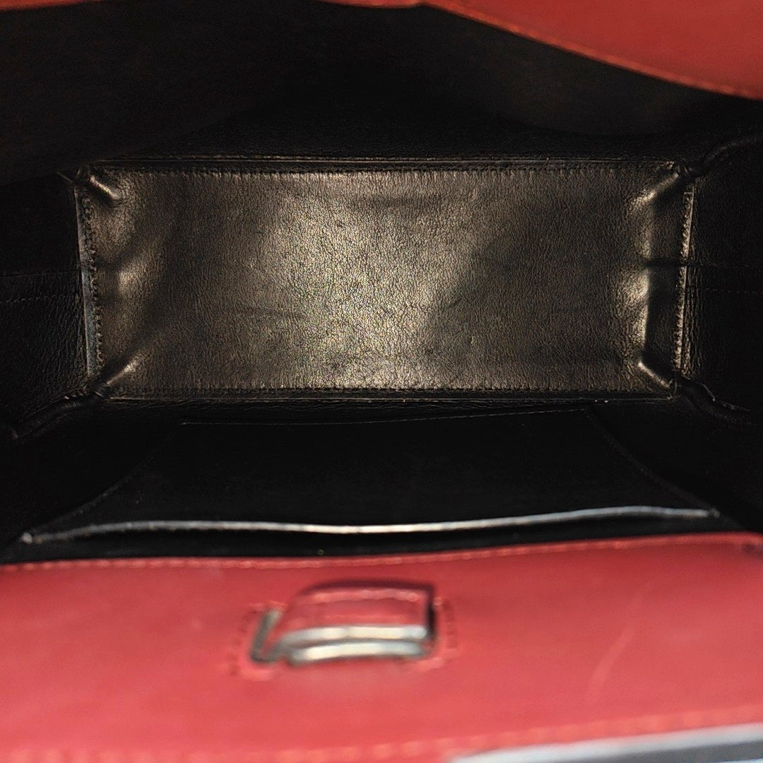 Lazo Calfskin Red