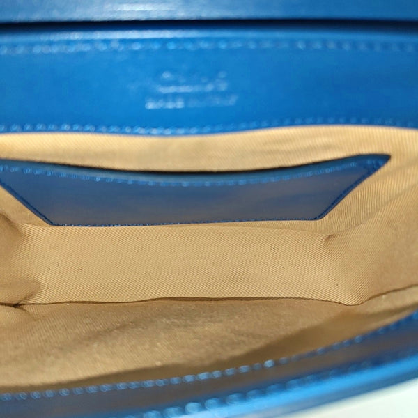 Chloé C Mini Calfskin Blue