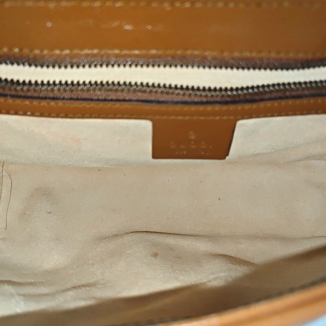 GG Marmont Medium Quilted Calfskin Brown