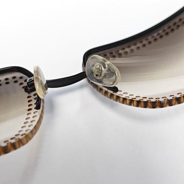 Synthetic Sunglasses Gray