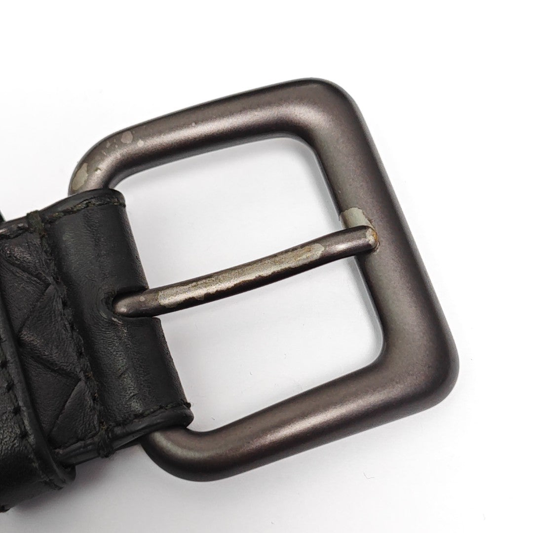 Leather Belt Black