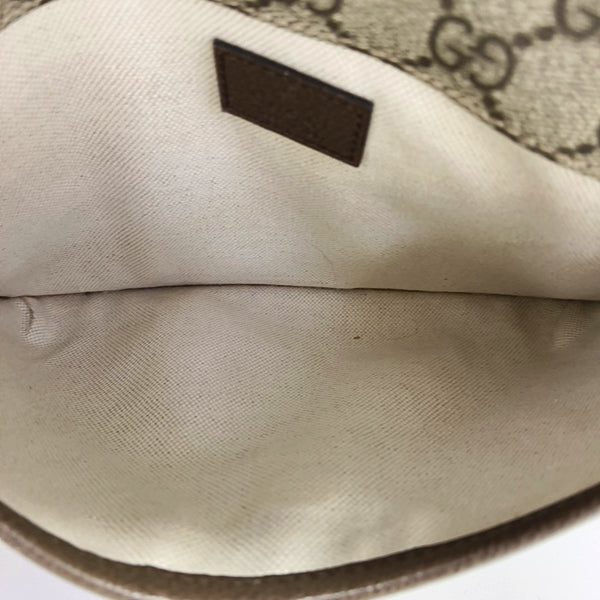 Neo Vintage Monogram Coated Canvas Beige