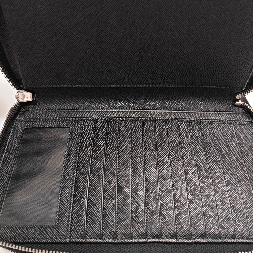 Calfskin Wallet Black