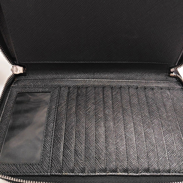 Calfskin Wallet Black