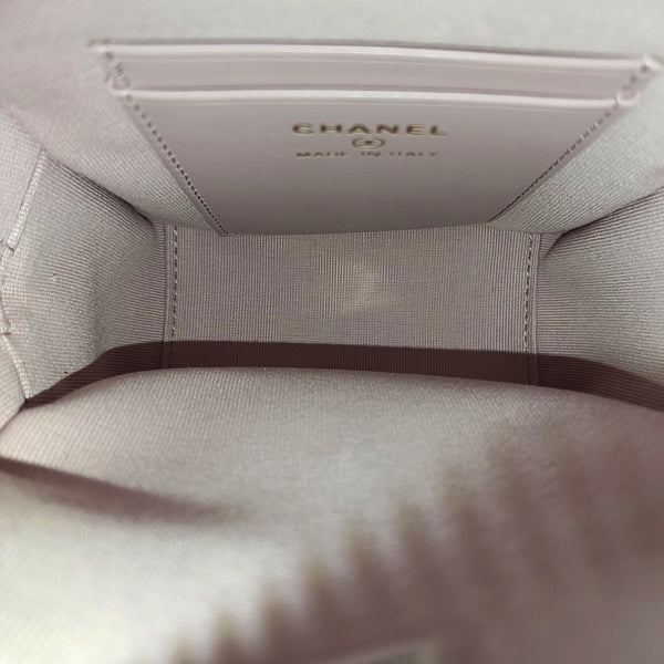 DUMA Quilted Calfskin Pink