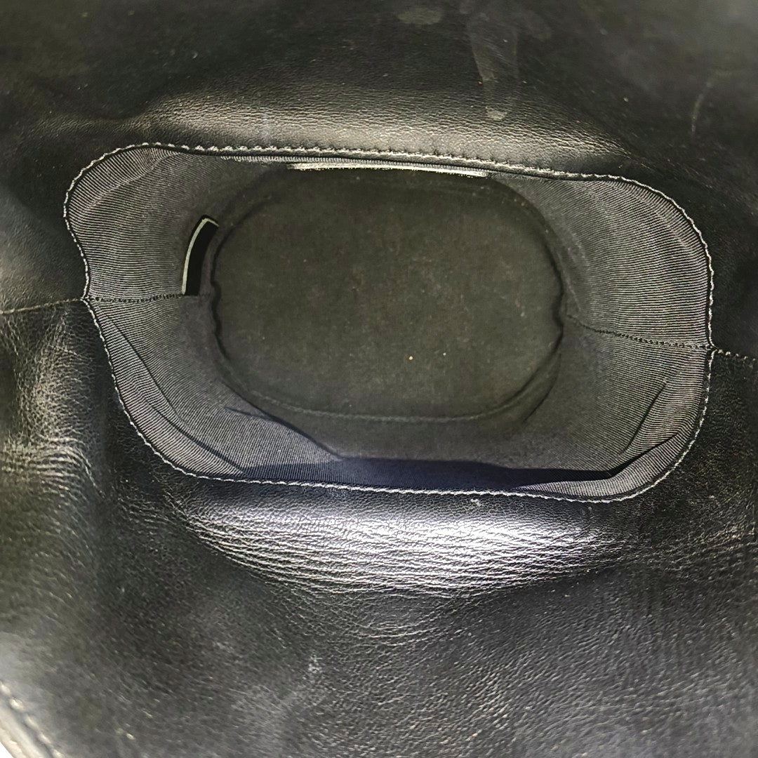Quilted Calfskin Black