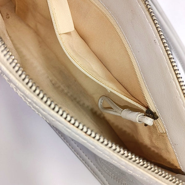 Quilted Calfskin White