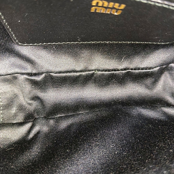 Arcadie Matelassé Small Quilted Lambskin Black