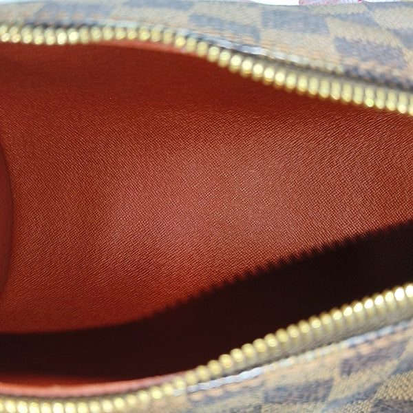 PAPILLON 26 Damier Ebene Coated Canvas Brown