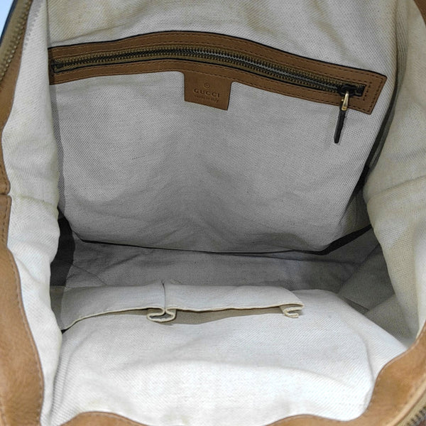 Rania Monogram Canvas Beige