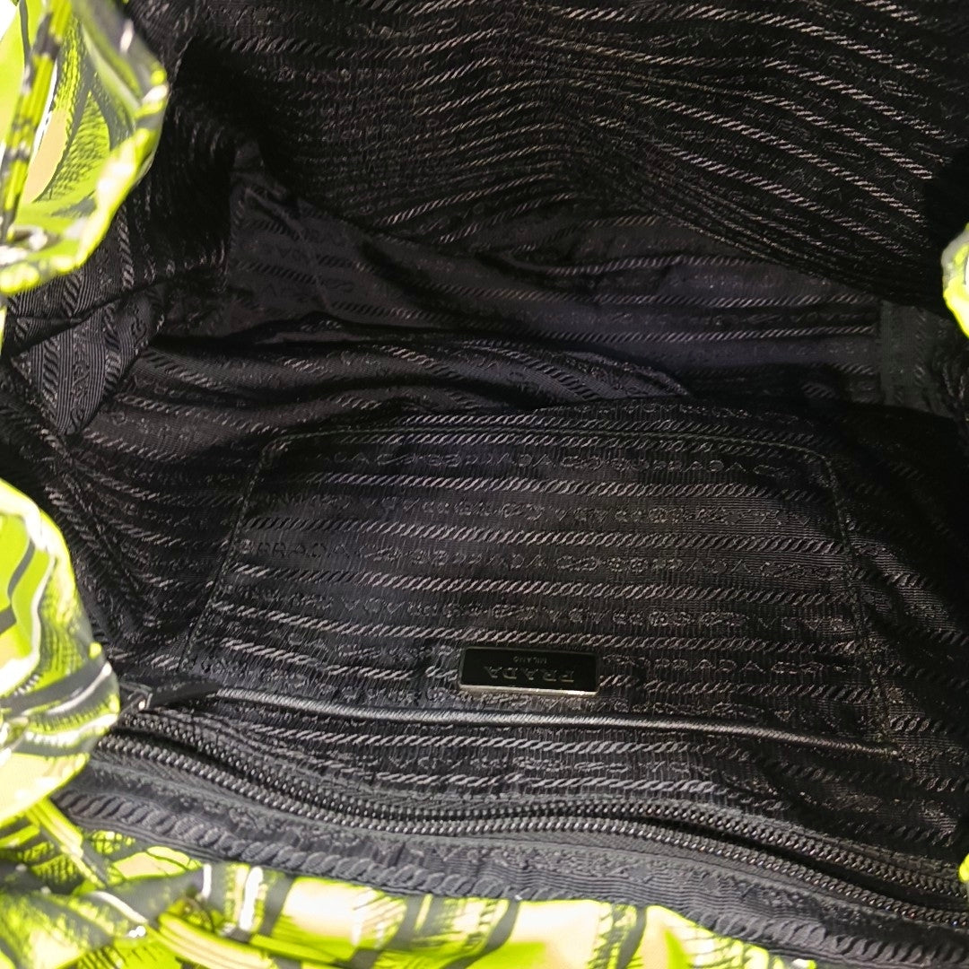 Re-Nylon Nylon Mediano Verde