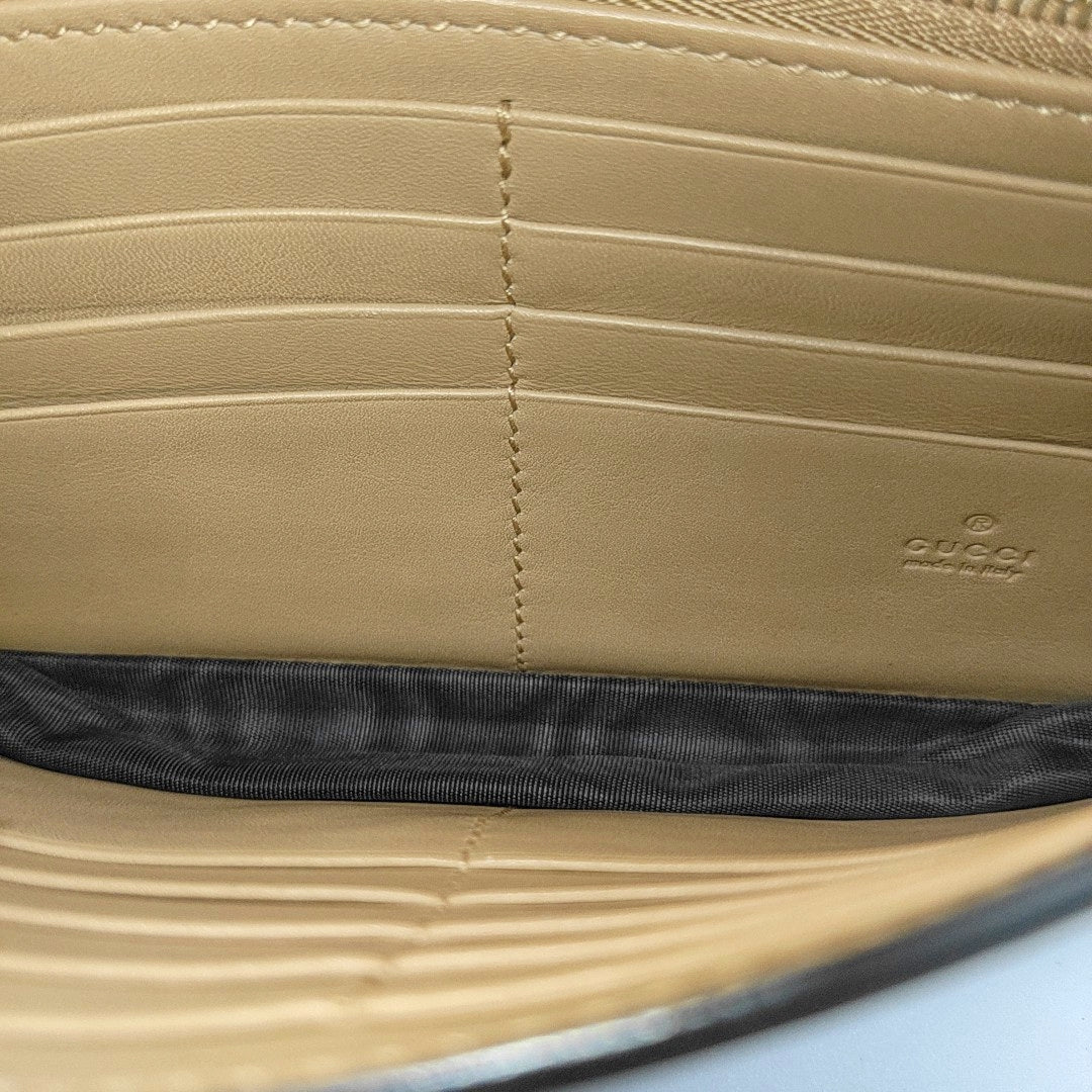 Interlocking G Small Calfskin Brown