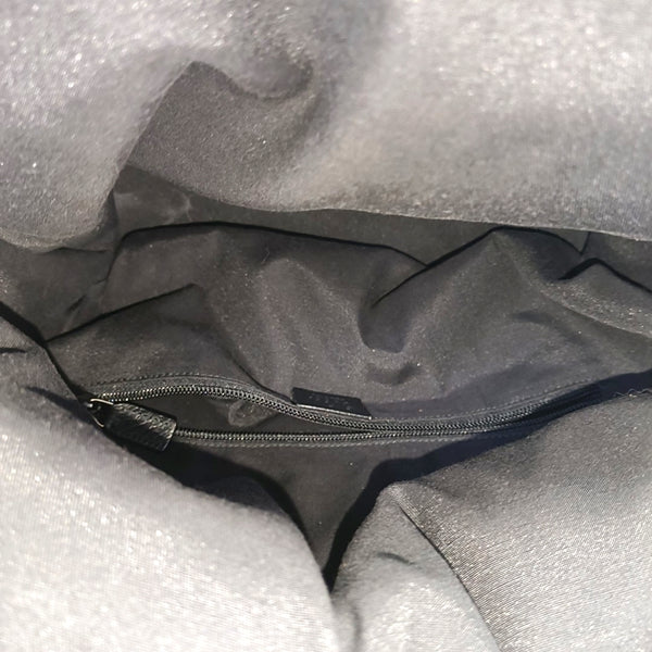 Monogram Fabric Backpack Gray