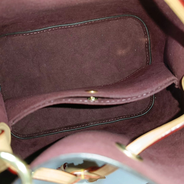 NÉONOÉ BB Monogram Coated Canvas Brown