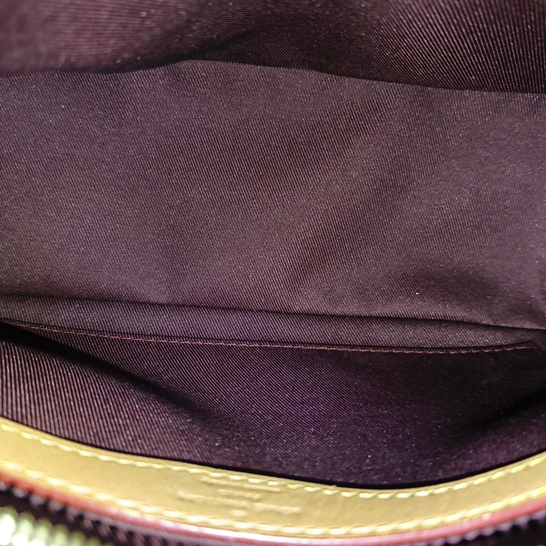 BOULOGNE Monogram Coated Canvas Brown