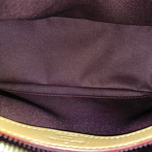 BOULOGNE Monogram Coated Canvas Brown