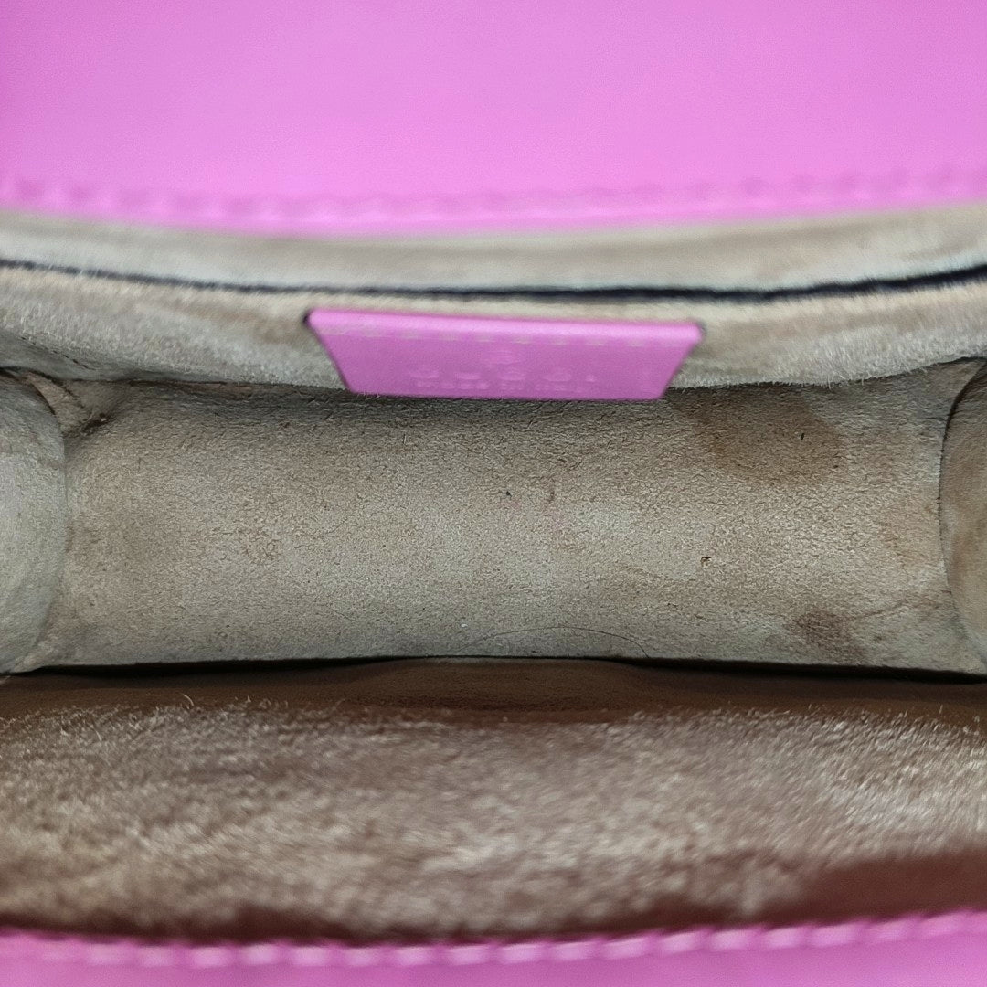 Sylvie Mini Calfskin Pink