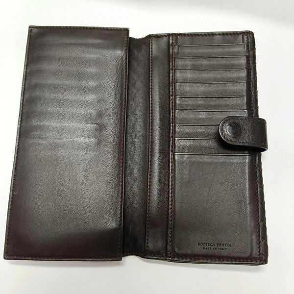 Lambskin Wallet Brown