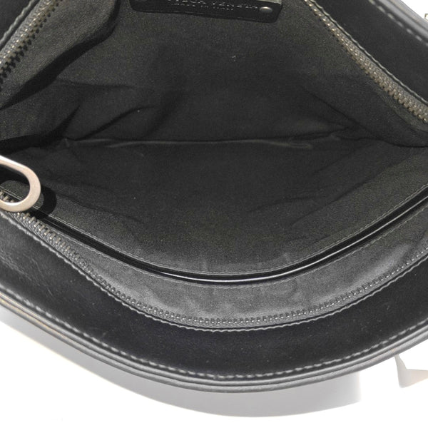 Calfskin Shoulder Bag Gray