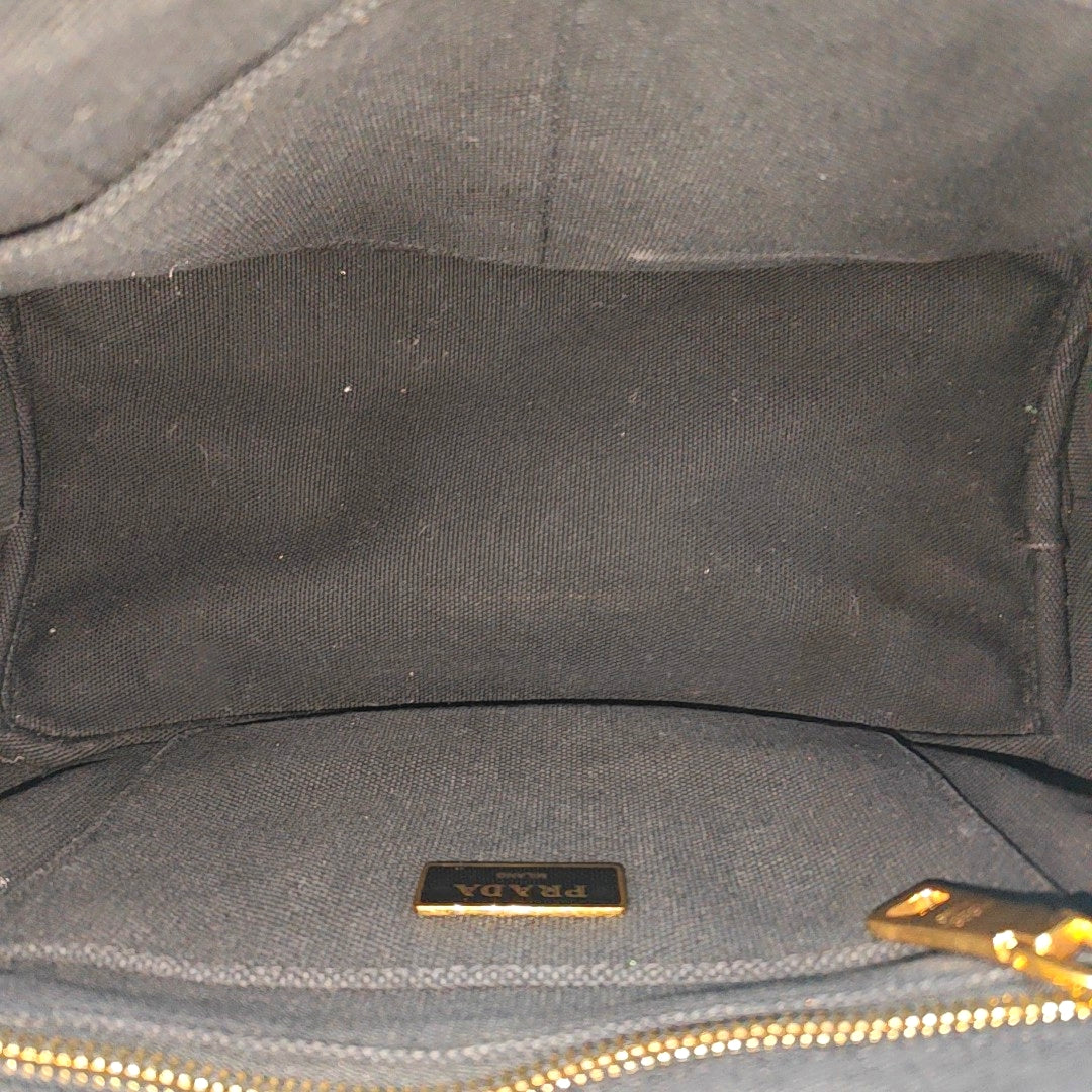 Denim Canvas Black