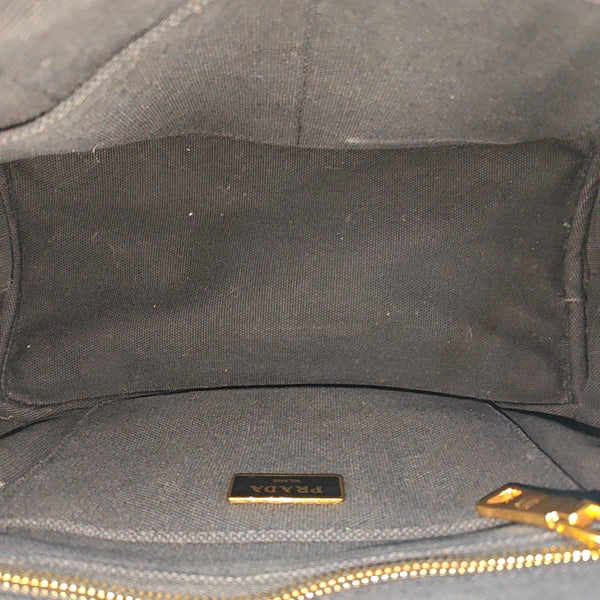 Denim Canvas Black