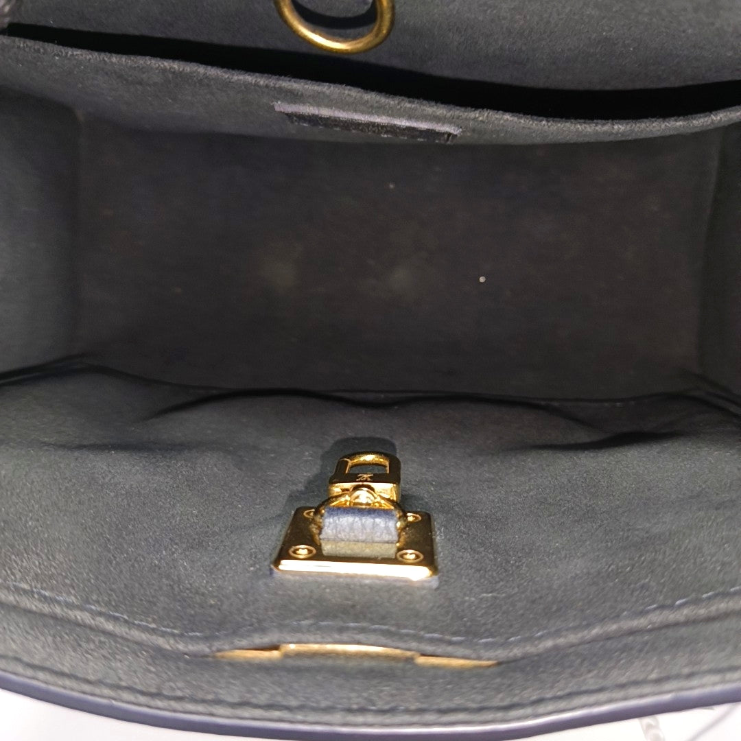 LOCK &amp; GO Calfskin Black