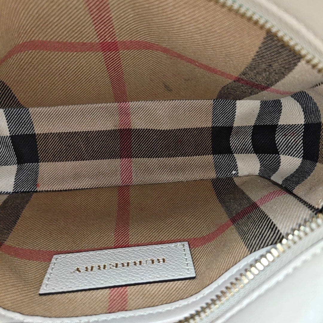 Buckle Calfskin Beige