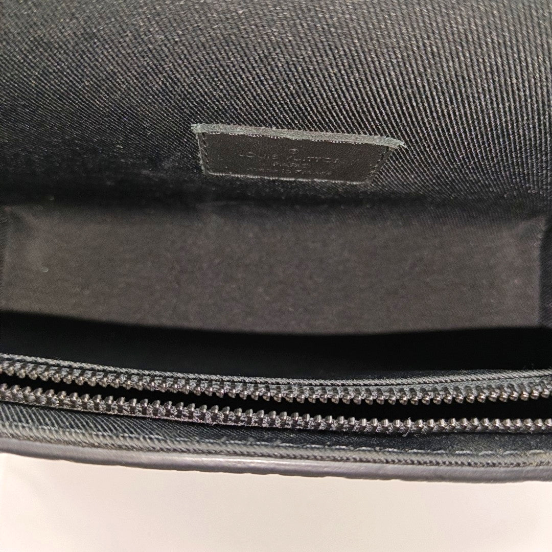 SOFT TRUNK Mini Monogram Calfskin Black