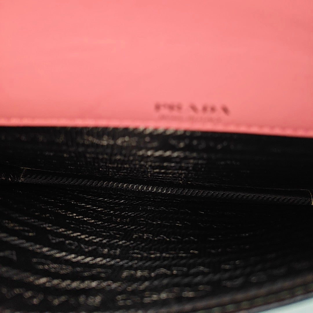 Calfskin Shoulder Bag Black