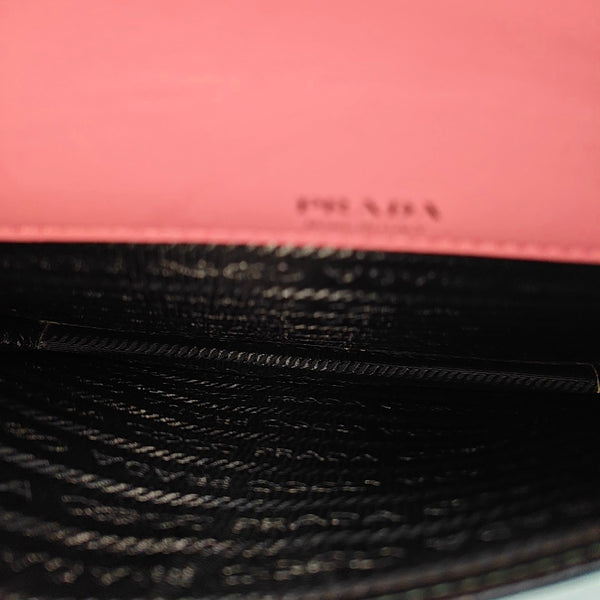 Calfskin Shoulder Bag Black