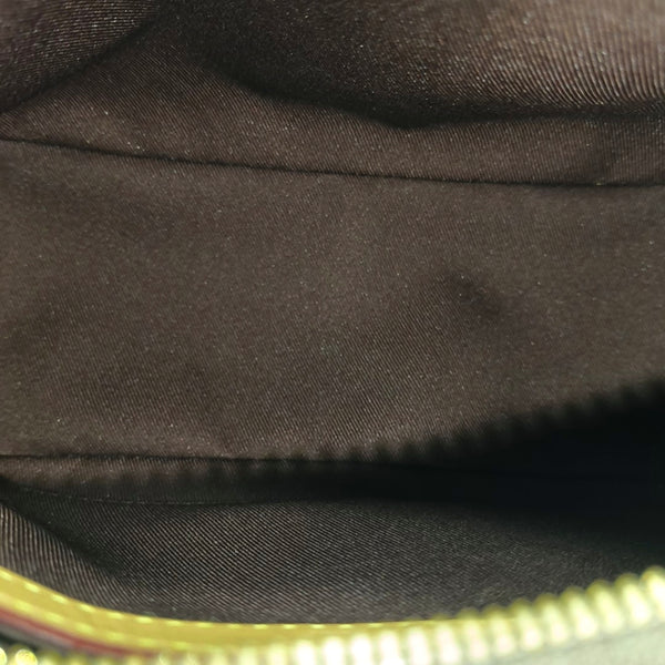 BOULOGNE Monogram Coated Canvas Brown