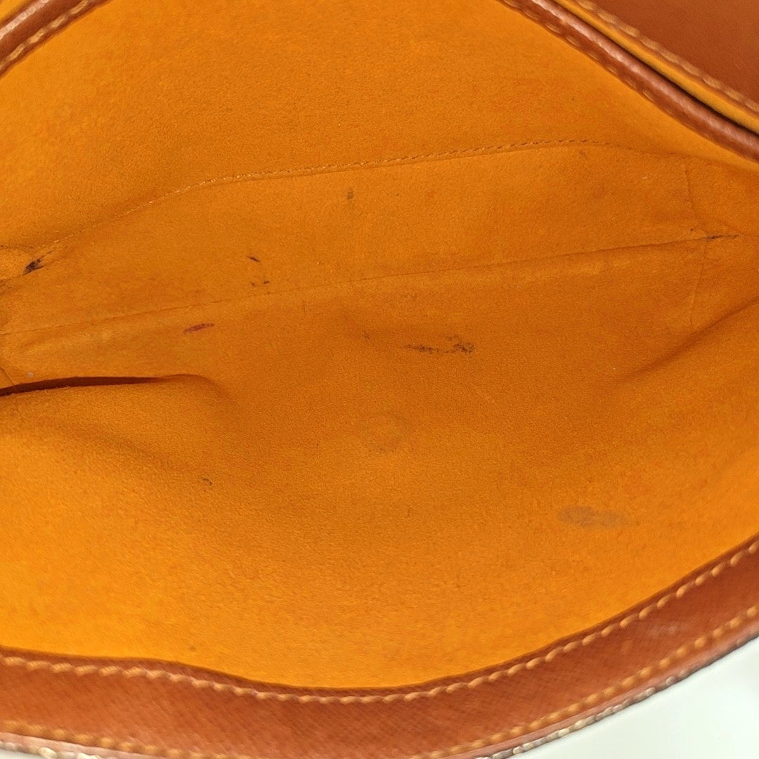 MUSETTE TANGO Monogram Coated Canvas Brown