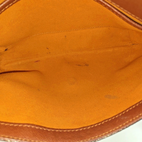 MUSETTE TANGO Monogram Coated Canvas Brown