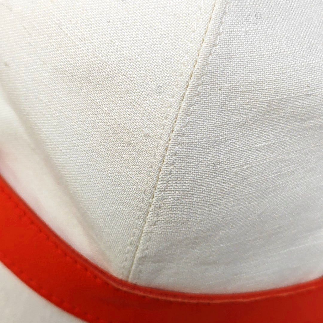 Linen Hat White