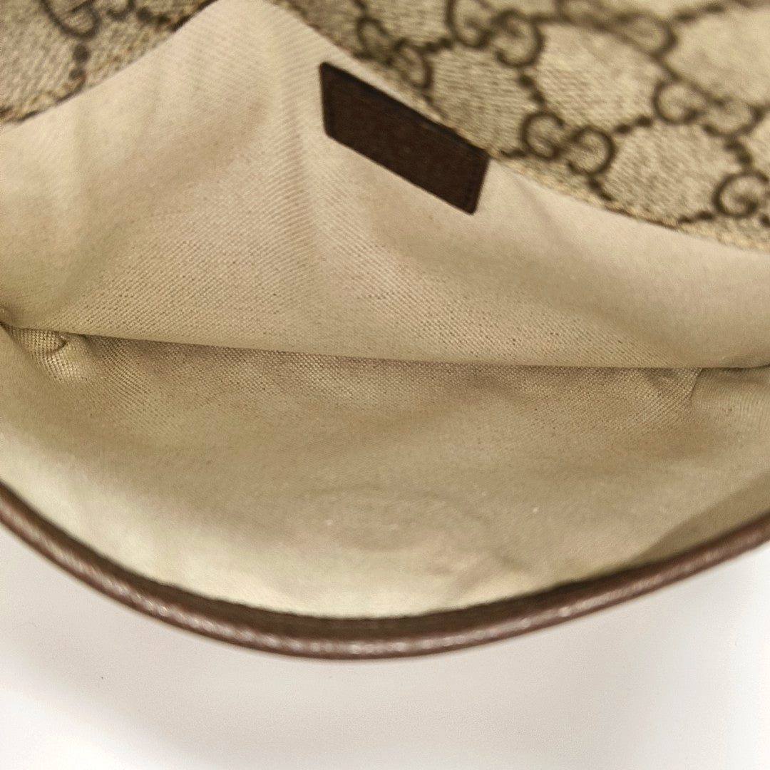 Neo Vintage Monogram Coated Canvas Beige