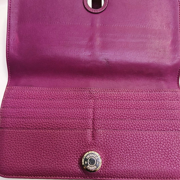 Dogon Clemence Purple Wallet