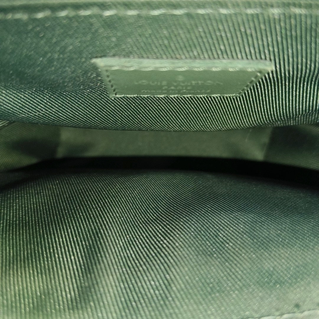 STEAMER Super Mini Monogram Calfskin Green