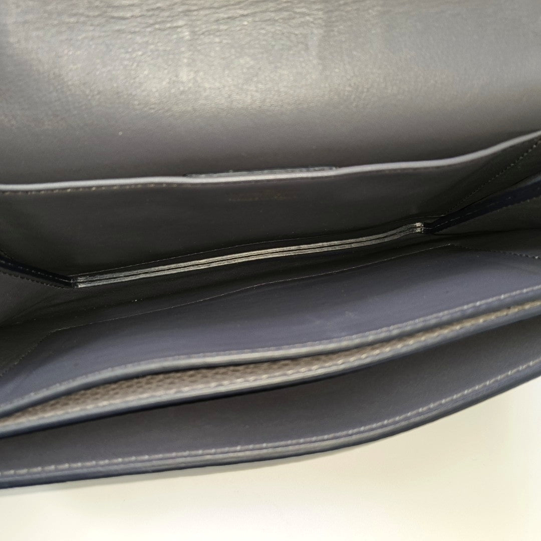 Ginny Calfskin Gray