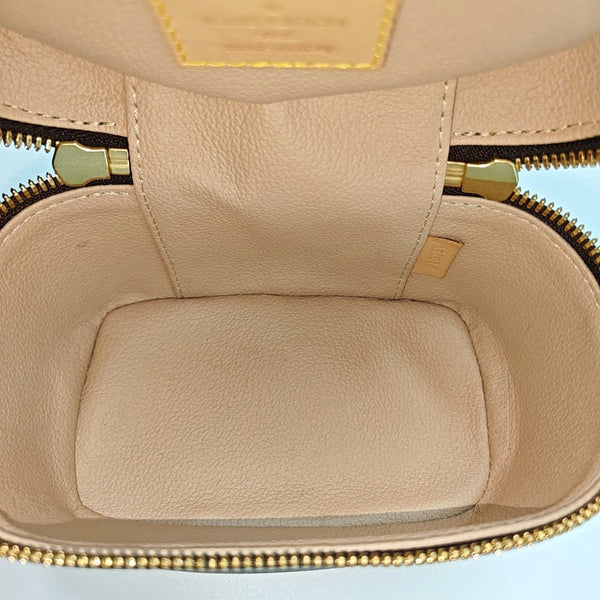 NICE Super Mini Monogram Coated Canvas Brown