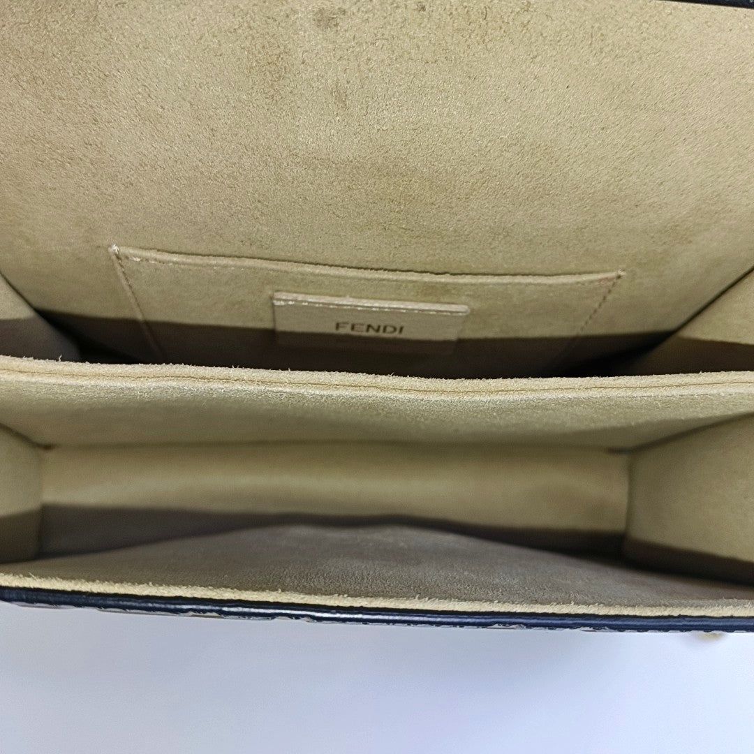 Kan U Small Calfskin Brown