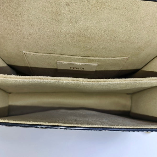 Kan U Small Calfskin Brown