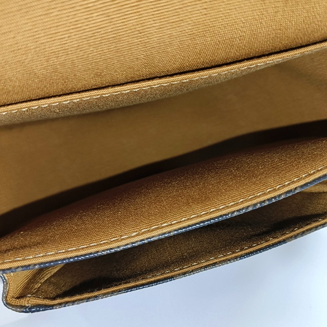 FOLCO Medium Coated Canvas Brown